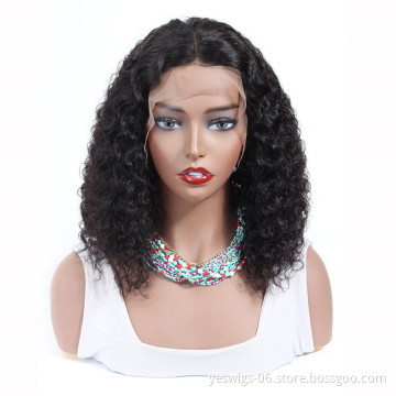 Yeswigs Wholesale Brazilian Hair 13*4 Lace Front Bob Wig, Remy Hair Lace Front Bob Wigs Full and Thick